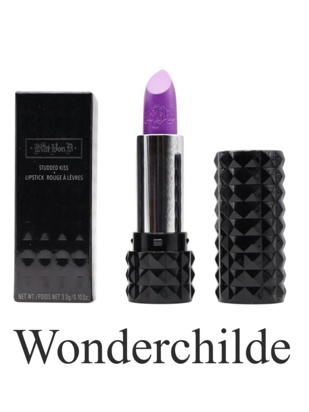 Kat Von D Studded Kiss Lipstick - Wonderchilde Purple Lilac